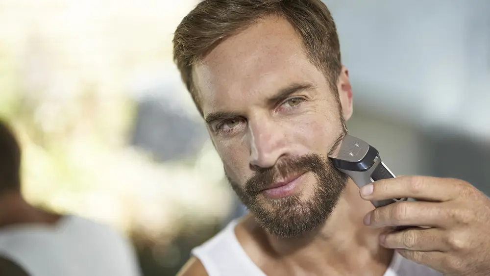 Триммер Philips MG7715 13 в 1 для волос на голове лице и теле |