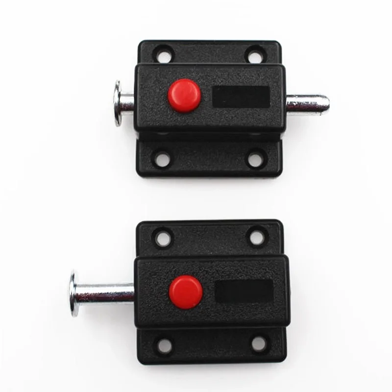 20 шт./лот кнопка для окна шкафа с пружинной нагрузкой Автоматический Дверной Болт