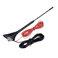 car radio amfm antenna built in amplifier roof mount aerial amplifier booster cable mast whip for auto truck vehicle replace