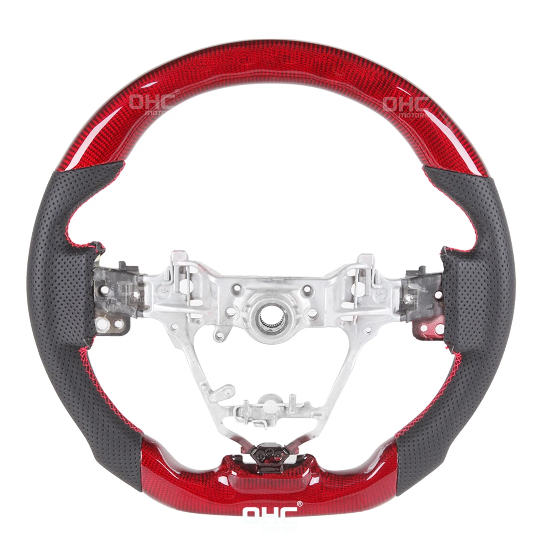 100% Real Carbon Fiber Steering Wheel for Renault WE