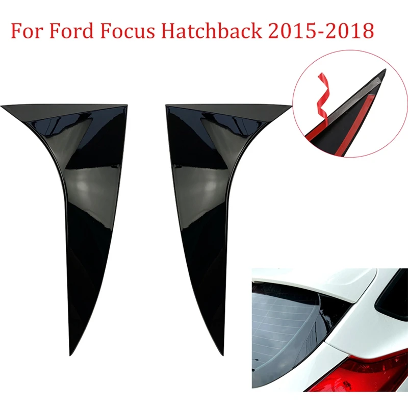 Накладка на заднее окно автомобиля для Ford Focus Hatchback 2015 2018|Заслонки| |