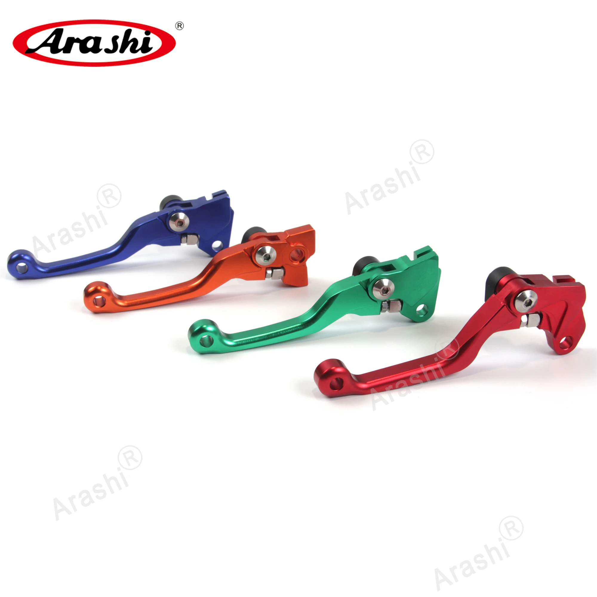 Arashi 2 шт. ЧПУ Рычаги тормозной муфты для KAWASAKI KXF250 2005 - 2012 внедорожный велосипед
