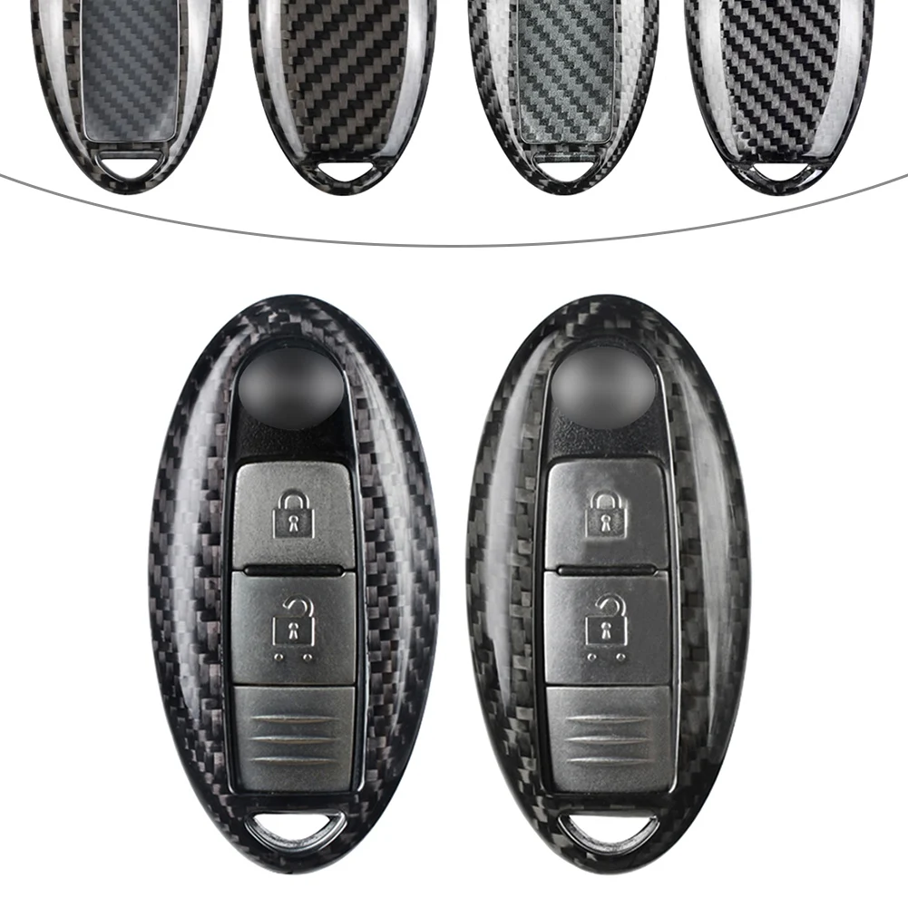

Real Carbon Fiber Car Remote Key Shell Cover Case For Infiniti Q50 Q60 Q70 QX56 QX60 FX34 FX37 FX45 FX50 EX35 EX37 JX35