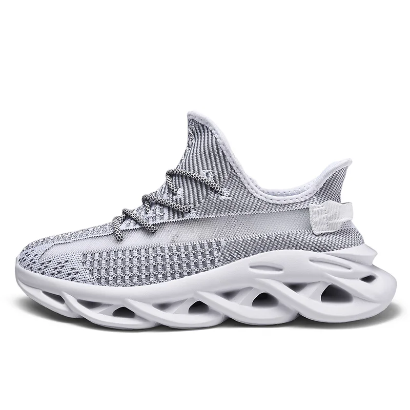 Times New Roman Men Running Shoes Jogging Sneakers Male Light Fashion Men's Blade Sport Mesh Mans Footwear Plus Size 39-46 | Спорт и
