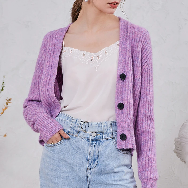 100% Silk Women Camis 2020 Autumn / Summer New Three-color Embroidery Sling Women Tank Top