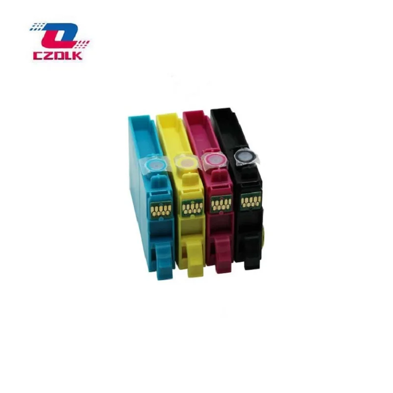 Чернильный картридж T364 T364XL T3641 T3642 T3643 T3644 364-I для принтера Epson с выражением в доме
