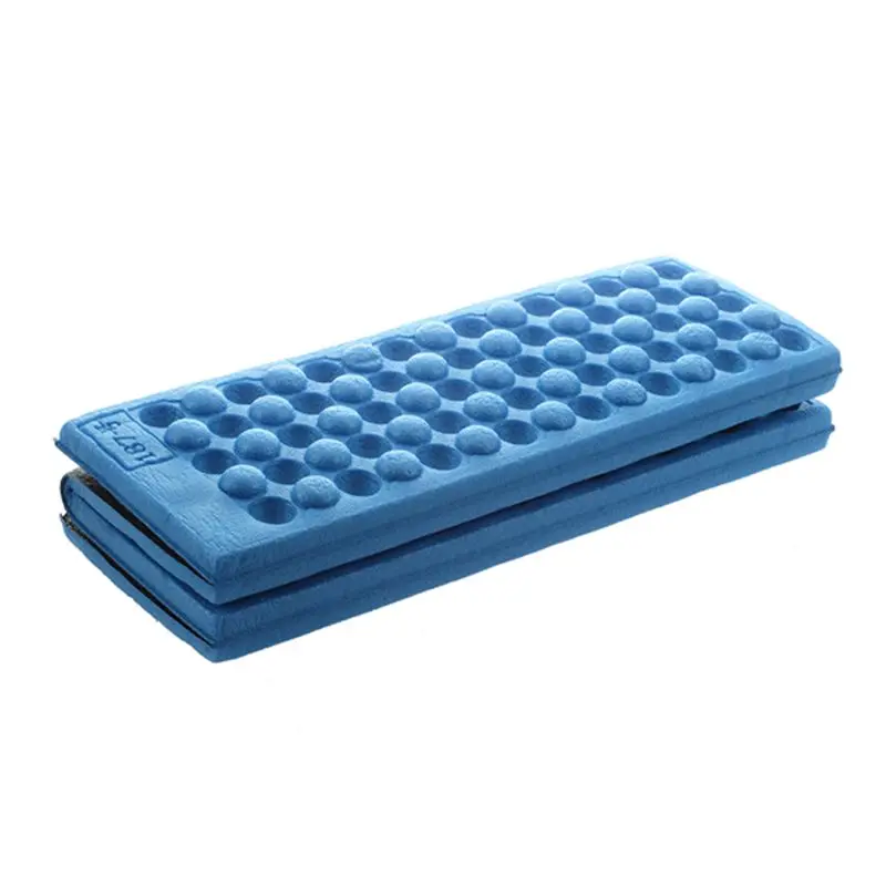 

Personalized Folding Foam Waterproof Seat Pad Chair Cushion (Blue)