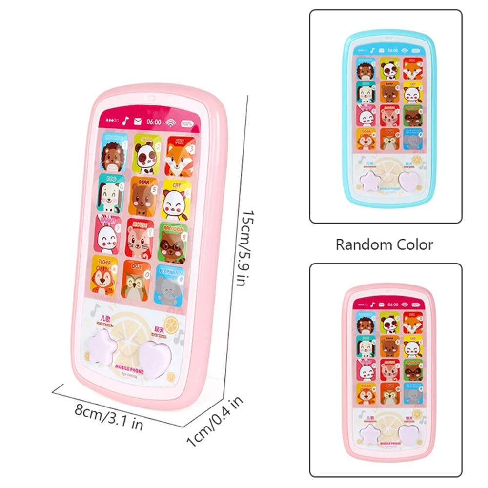 Детская Smart Touch Экран игрушечный телефон многофункциональная имитационная