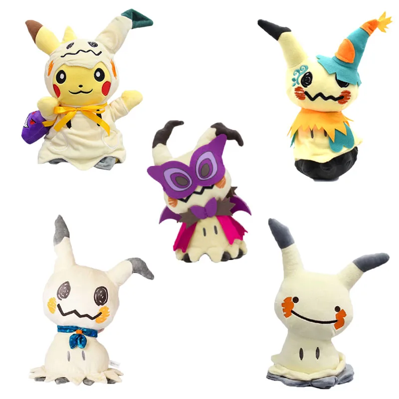 28-40 см Косплей мимикю Пикачу Плюшевые игрушки аниме мягкая кукла куклы для детей