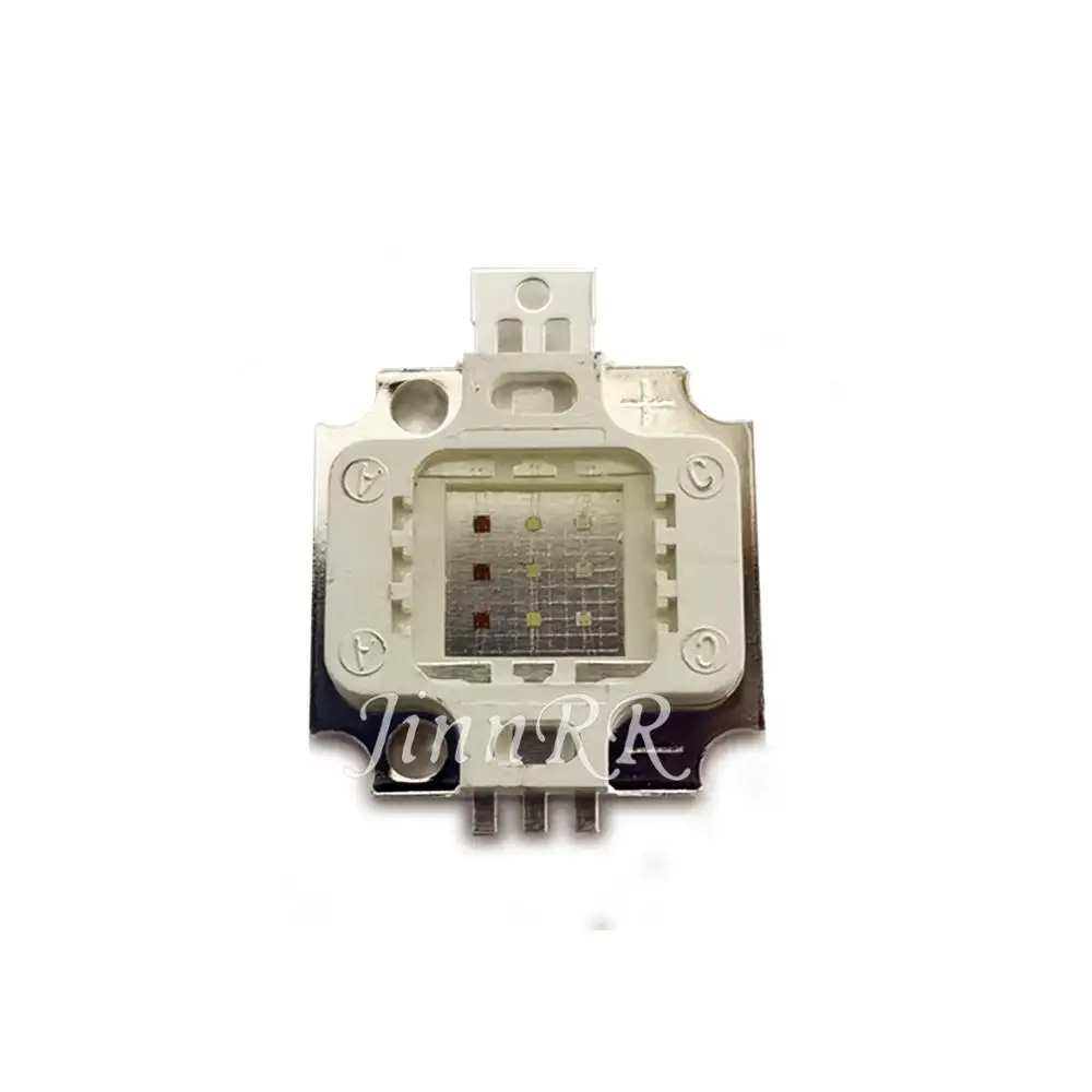 

10W RGB 7 colour high-power LED light-emitting diode Light Beads
