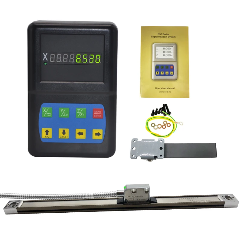 

DITRON DRO для ручного токарного станка/фрезерного станка/шлифовального станка 1/2 3-осевой комплект цифровой дисплей с магнитной шкалой