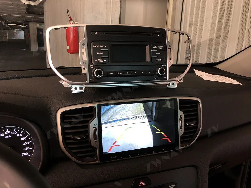 ZWNAV для Kia Sportage 4 QL 2016 2020 автомобильный Радио Мультимедиа Видео плеер навигация GPS