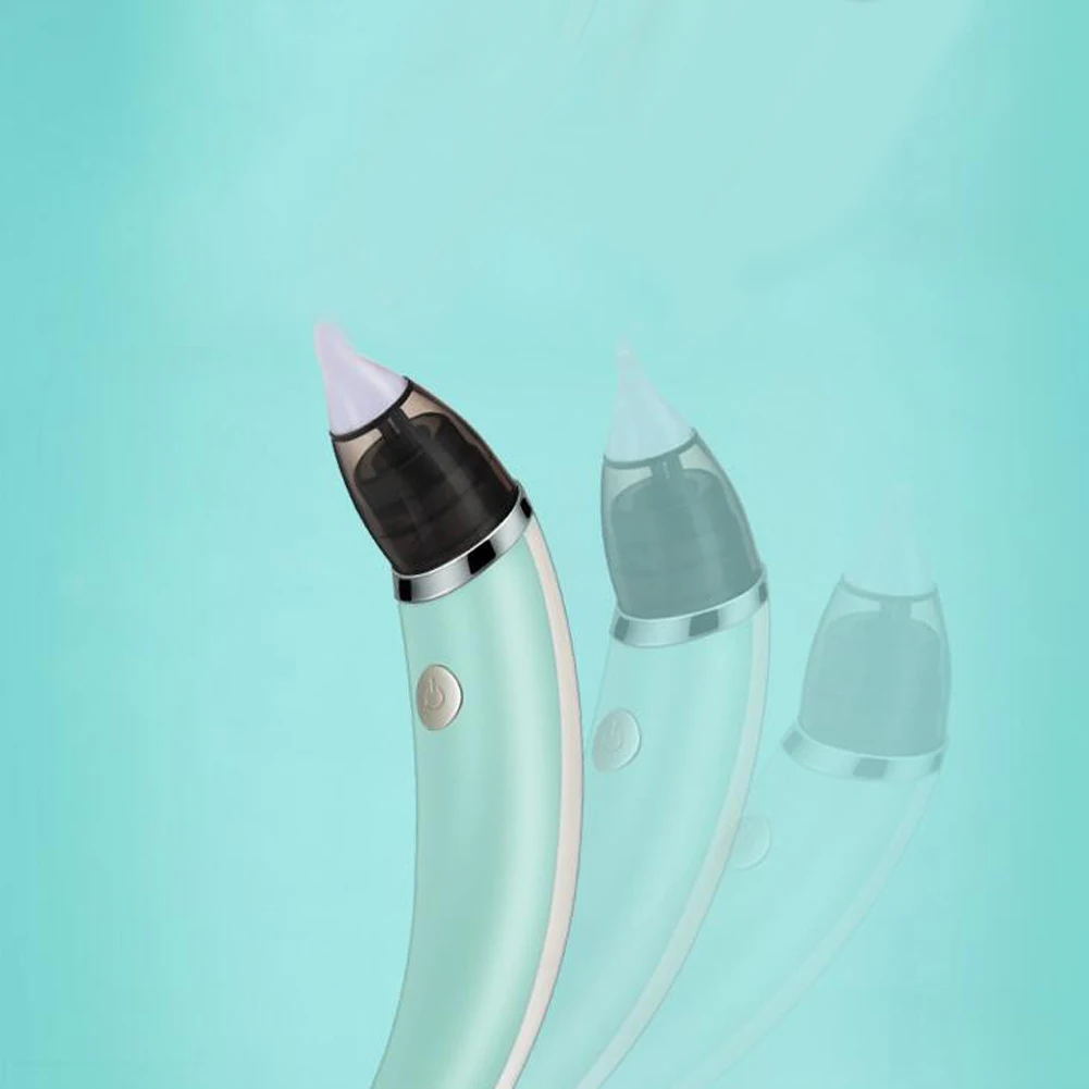 

Newborn Electric Nose Cleaner Portable Sniffling Equipment USB Rechargeable Nasal Aspirator Infant Household Baby Hygienic Safe
