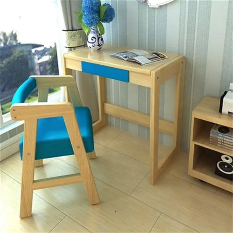 Bambini Cocuk Masasi Infantil Tableau Enfant Tisch Estudar мебель Kinder Tafel Wood Escritorio стол Меса учебный стол для детей