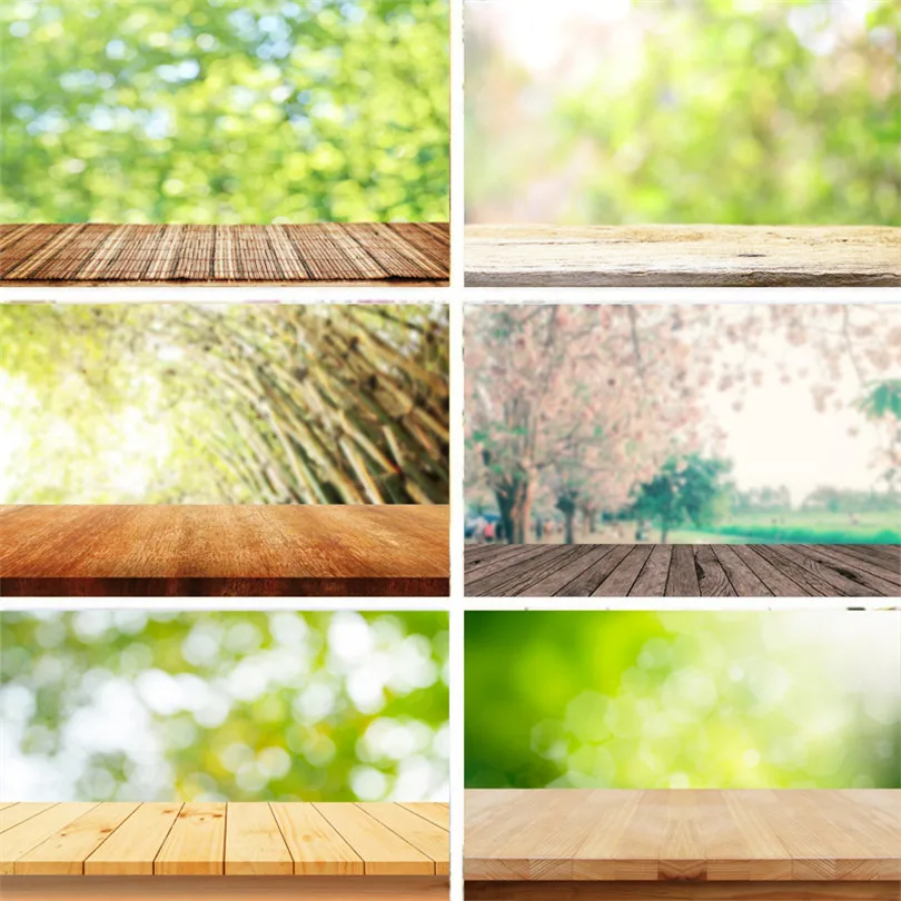 Виниловый фон Nitree реквизит для фотосъемки трехмерный дисплей объектов размытый