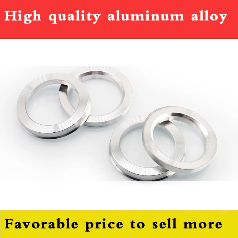 4 шт./лот кольца ступицы для из алюминиевого сплава от 71.172.693.1 до 72.673.174.182106.1|Детали