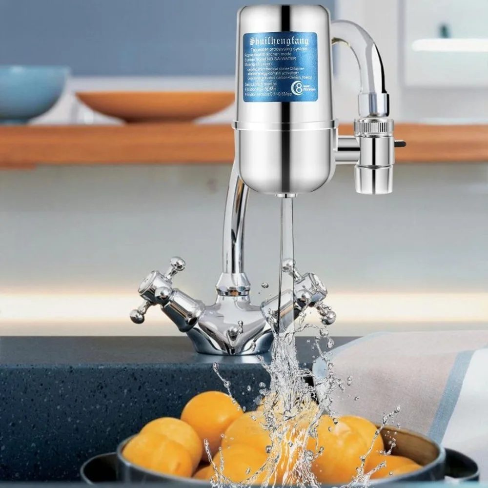 ZK30 Household Water Purifier Kitchen Purifier Faucet Filter Ceramic Filter Remove Water Contaminants