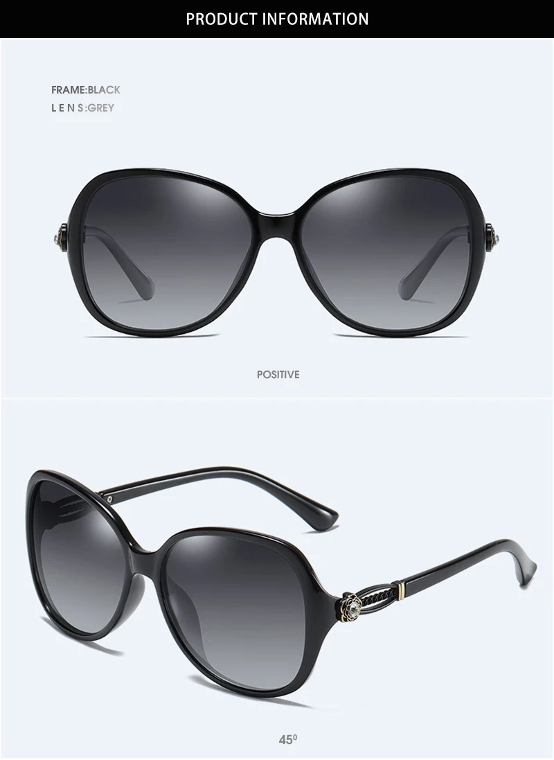 SUNWEAR, Новое поступление, негабаритные квадратные поляризованные женские солнцезащитные очки, фирменный дизайн, розовые дужки, солнцезащитные очки, женские безопасные очки для вождения