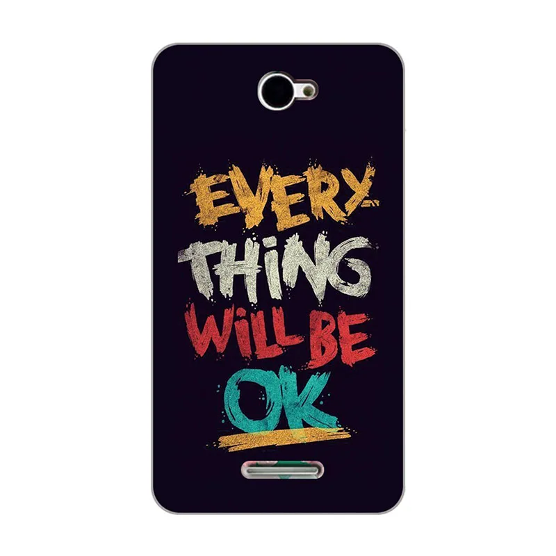Для Sony Xperia E4 E2104 E2105 E2114 E2115 E2124 5 0 дюйма задняя крышка с цветочным принтом растений