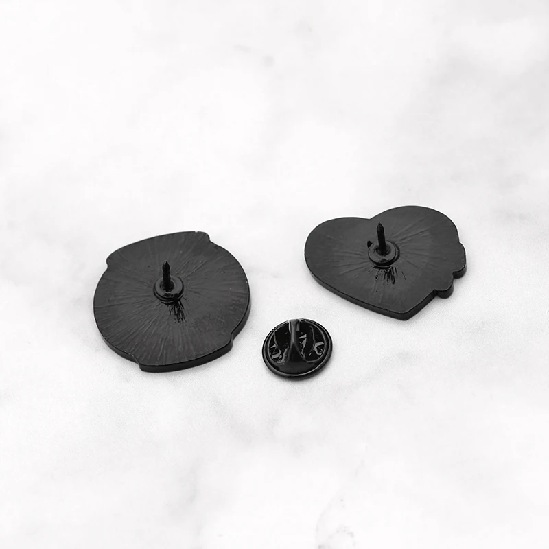 Аквариум бумажный кораблик Эмаль Булавка сердце бассейн нагрудный знак брошь