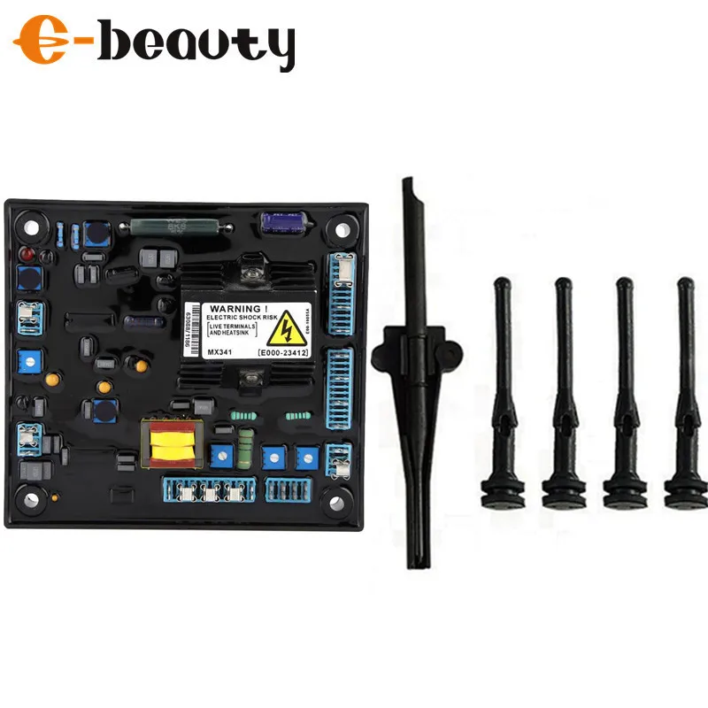 AVR MX341 дизельный генератор запасные части автоматический стабилизатор