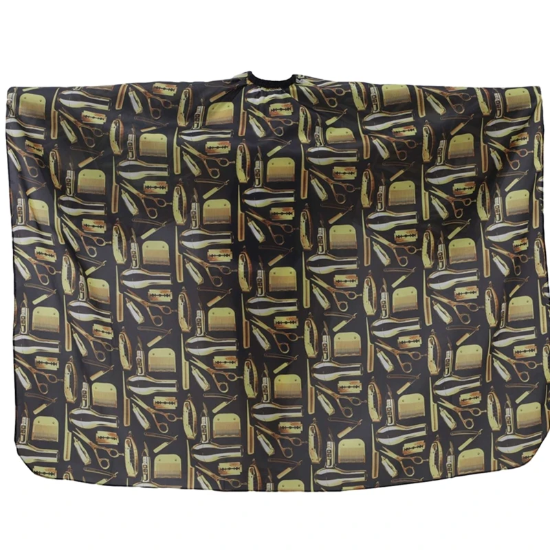 FnLune 27-style Thick Antistatic Hairdresser Apron: Hair Cutting Cape for Hairdressers, Gown Cape for Hair Salon, Barber Apron Accessories image 5