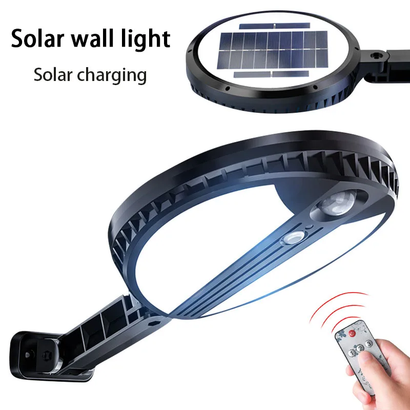 

70 Bright LED Solar Light Outdoor Human Body Induction Fence Garden Solar Motion Light Villa Lighting Waterproof Street Light