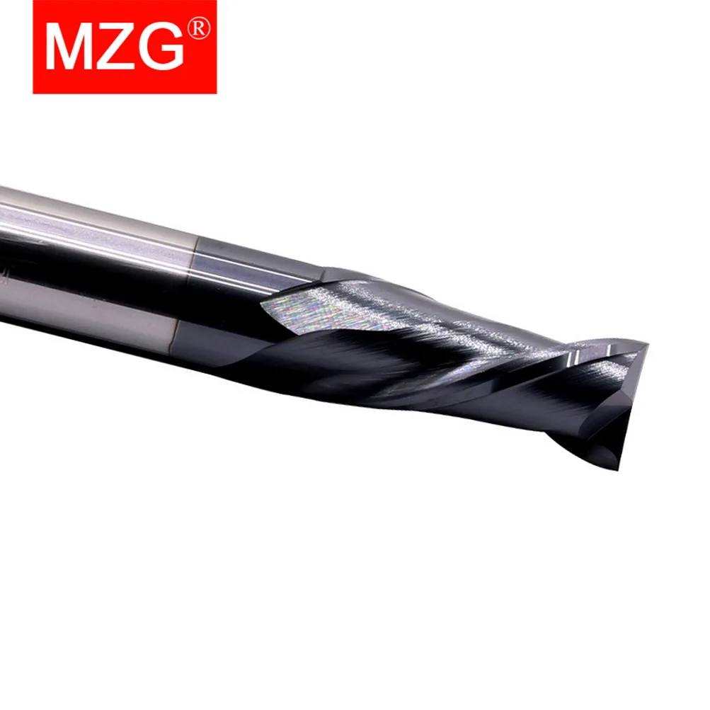 Токарный станок с ЧПУ MZG Фрезерный инструмент из углеродистой стали 2 канавками