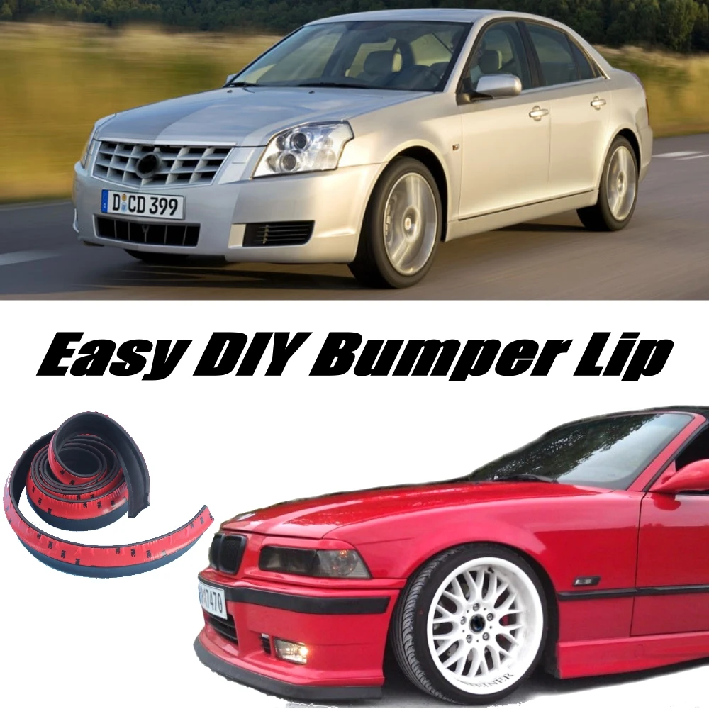 Бампер для губ дефлектор губы Cadillac BLS 2005 ~ 2010 передний спойлер юбка автомобиля