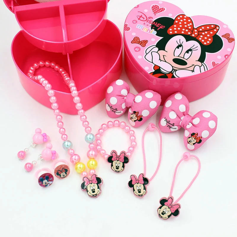 12-15 шт./кор. весь набор Минни Маус hello kitty заколки для волос Детские бантики для волос заколки для волос аксессуары