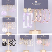 bohemian women earrings vintage jewelry 2021 gifts for women fashion jewelry drop earrings jewelry dangle big fashion jewelry