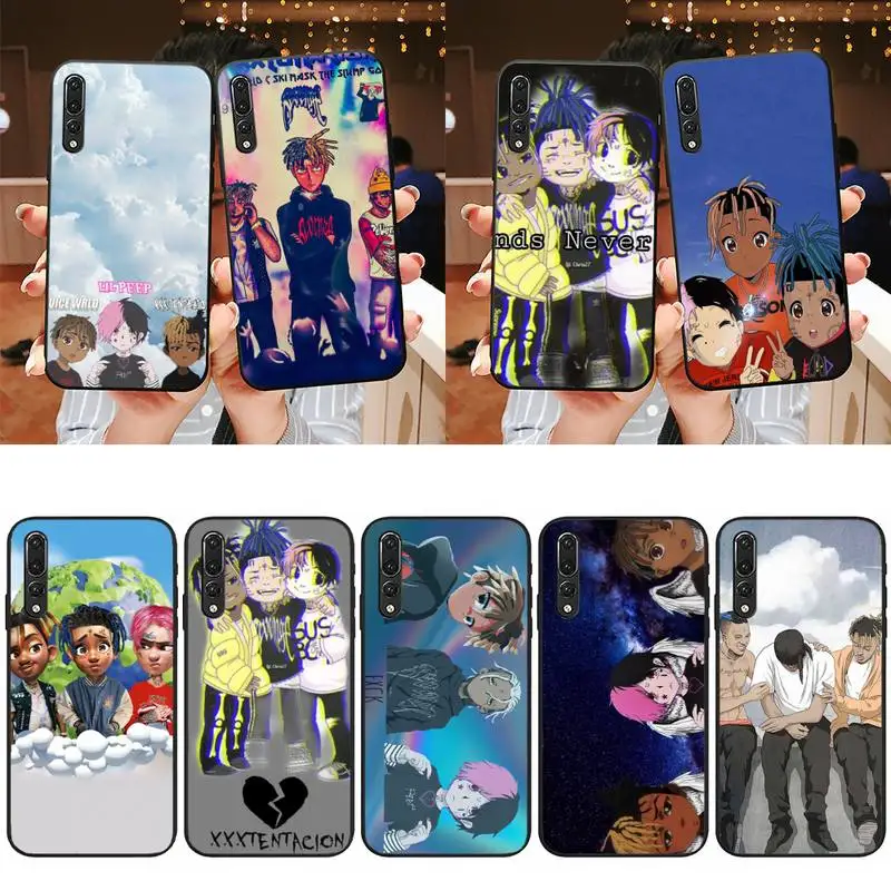 

XXXTENTACION Juice WRLD Lil Peep Phone Case For Xiaomi 9 10 11 PRO LITE Redmi NOTE 7 8 9 A PRO K20 30 PRO