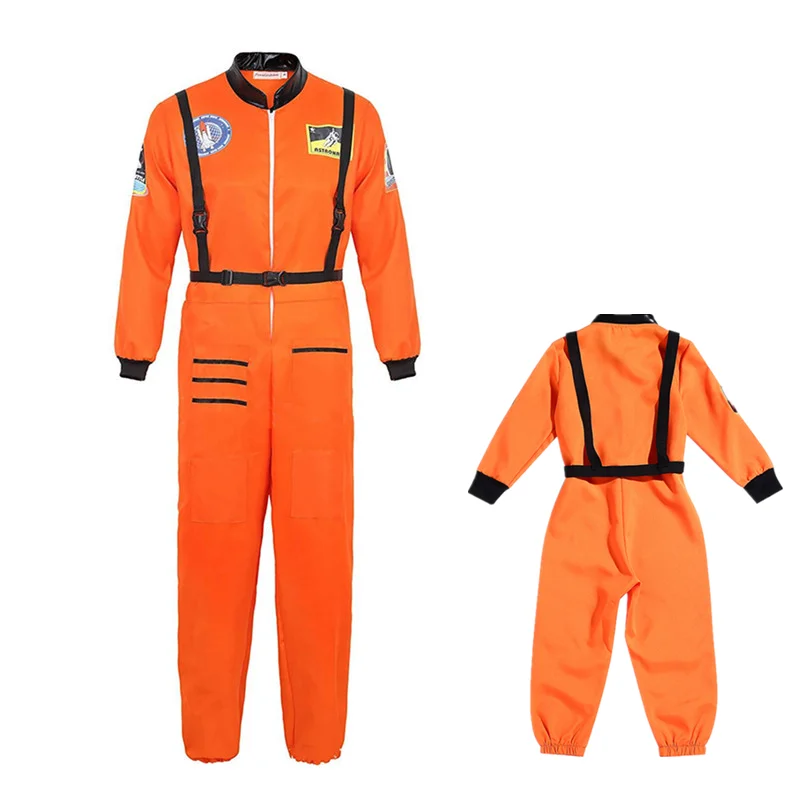 Новинка Лидер продаж костюм на Хэллоуин для взрослых и детей астронавта косплей