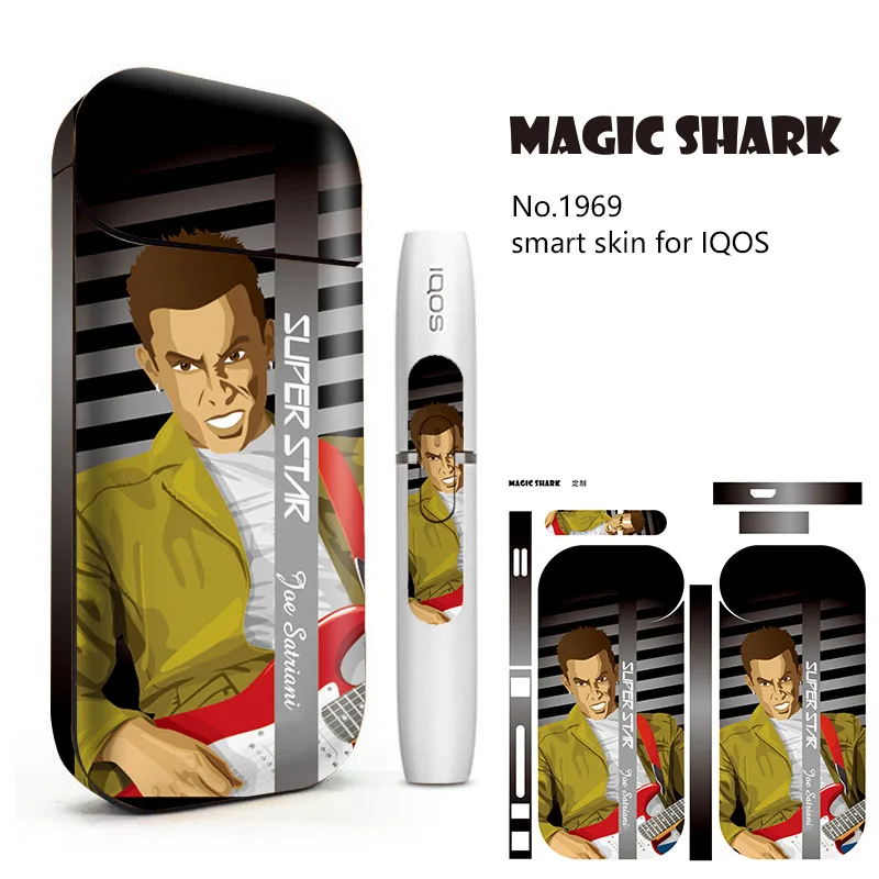 Наклейка для IQOS 2 4 Plus наклейка на крышку электронной сигареты p - купить по