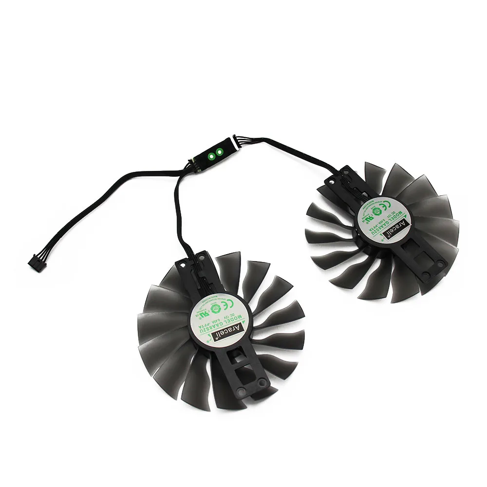 gaa8s2u for palit gtx 1070ti 1070 ti gpu vga alternative cooler fan for geforce gtx1070 ti jetstream fan free global shipping