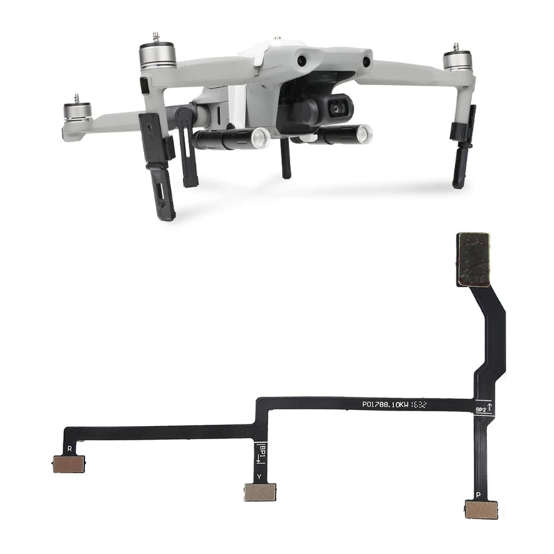 

Flat Ribbon Flex Cable Gimbal Flex Cable Replacement Drone Accessories for Mavic Pro Repair Parts