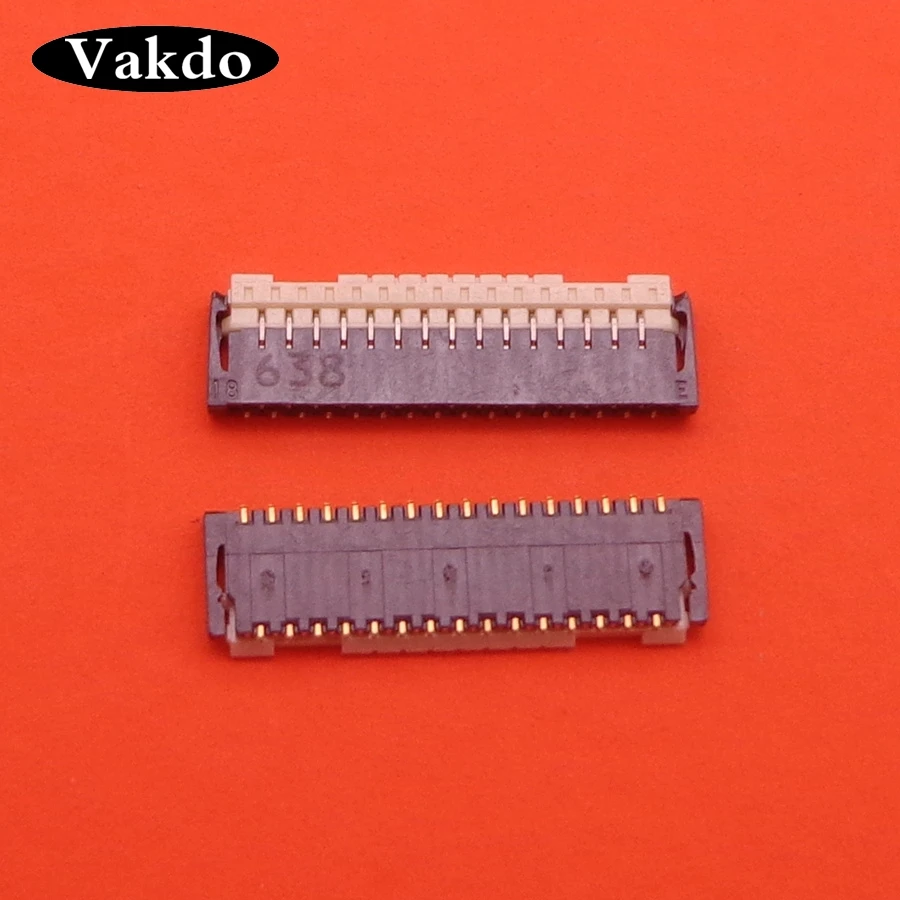 5 шт./лот разъем 31pin FPC ЖК дисплей показ Запасные Запчасти для ZTE Nubia Z7 MAX NX505J z7max