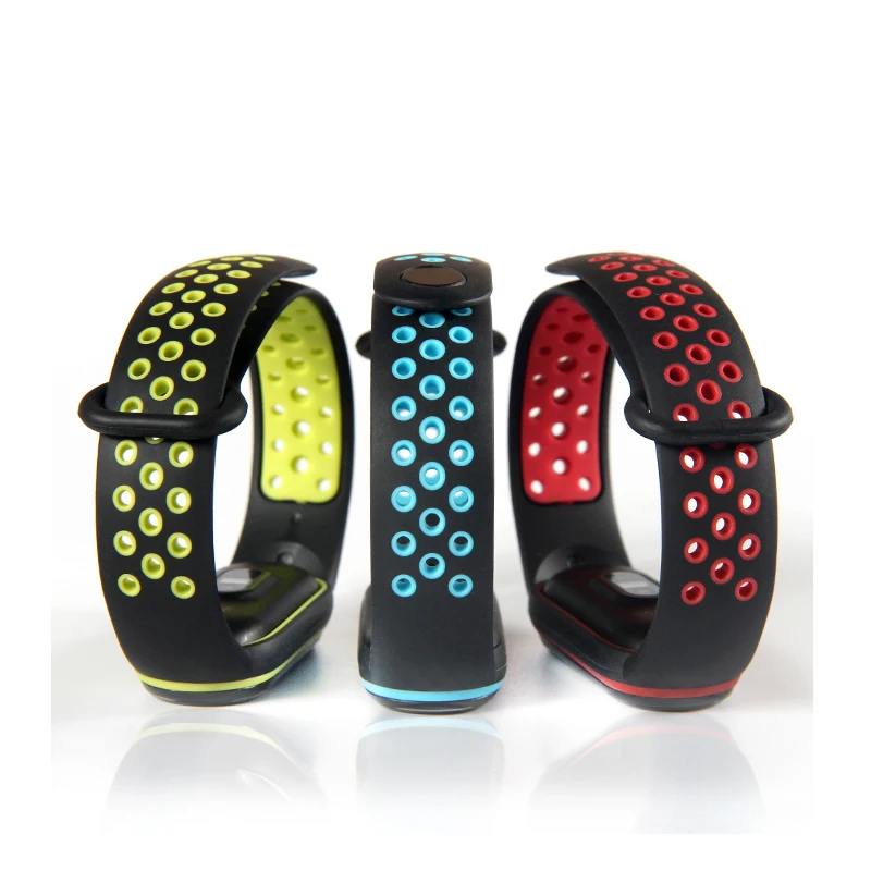 

Ремешок силиконовый для Mi band 6, сменный спортивный браслет для Mi band 4 Mi band 5 xiaomi Mi band 4 3 5 6
