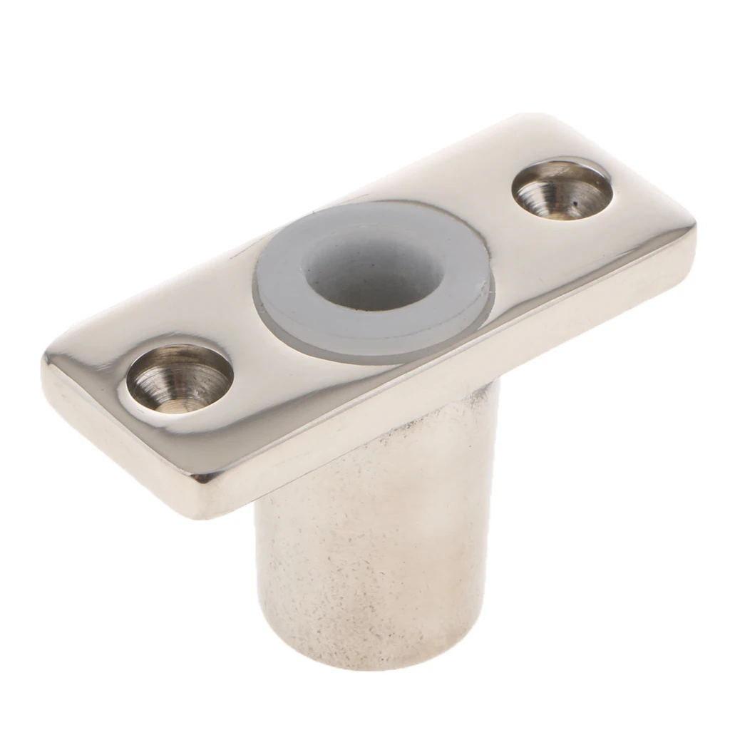 

Stainless Steel Oarlock Socket Top Mount Line Side Mount Rowlock