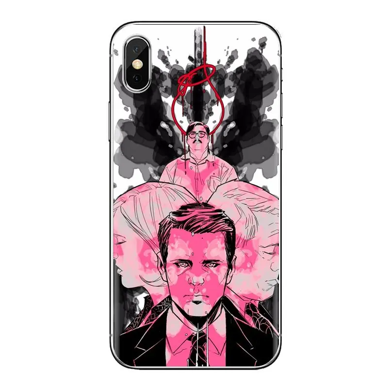 Прозрачный мягкий чехол Чехлы фильм что я не серийный убийца для Samsung Galaxy A3 A5 A7 A9 A8
