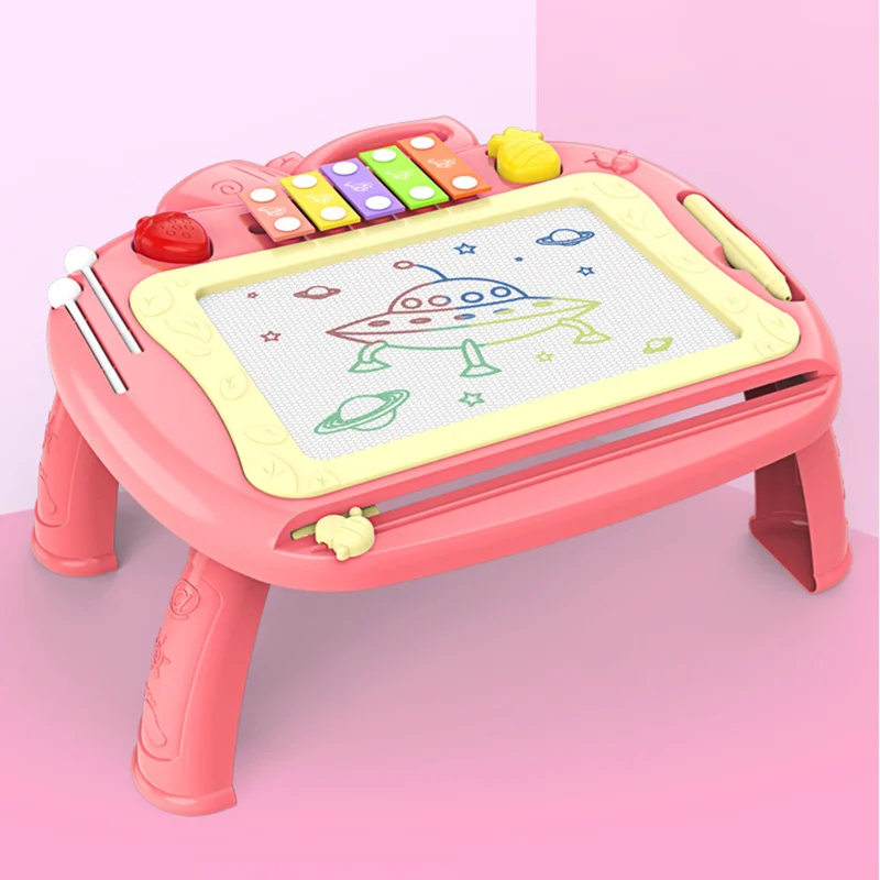 

Montessori Toys Magnetic Drawing Board Sketch Pad Doodle Writing Painting Graffiti Art Kids Children Educational Toys Learning
