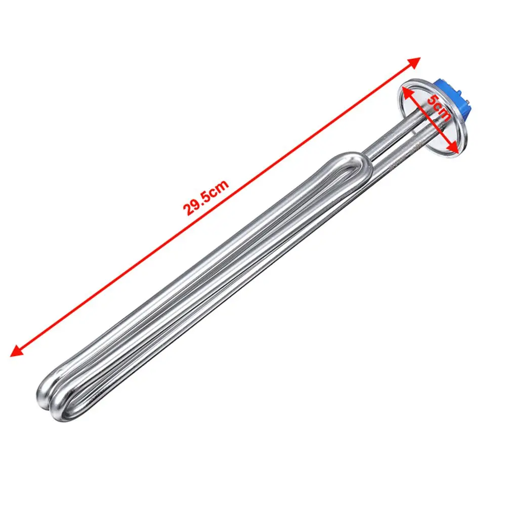 240V 3500W Electrical Heating Element Water Brewing Heater 1.5'' Tri-clamp Immersion Tube For Water Boiler Stainless Steel