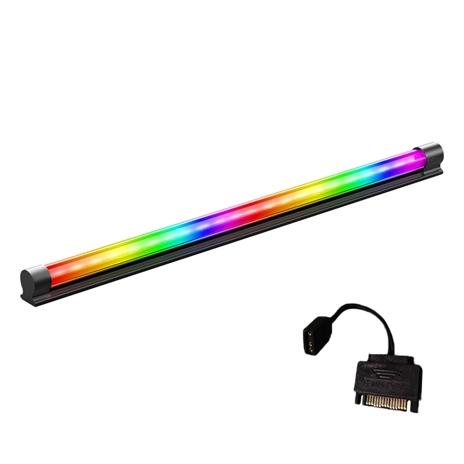 

DIY Portable Night LED Light Strip TV Desktop Multifunction Home Accessories For Computer Case Under Cabinet ARGB Lighting