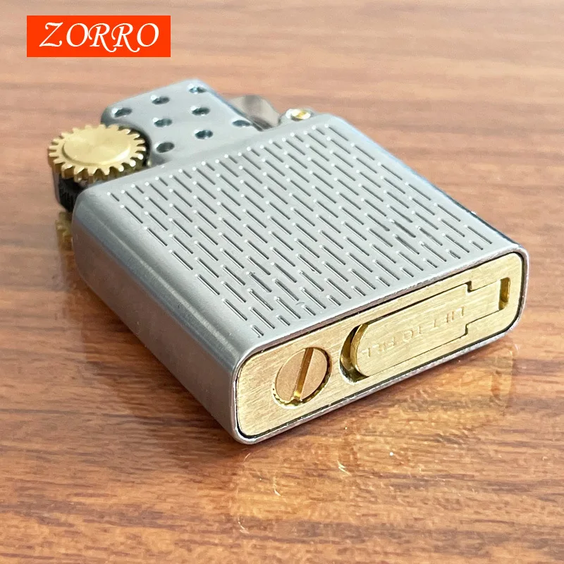 ZORRO зажигалка с двойным пламенем подкладка для струйной курения Гонконгская