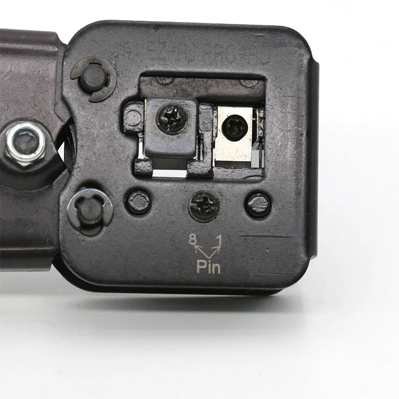 MT 8110 RJ45 RJ12 RJ11 6p 8p CAT 7 EZ обжимной инструмент через отверстие сетевые
