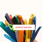 U-образная резиновая уплотнительная лента, 1 метр