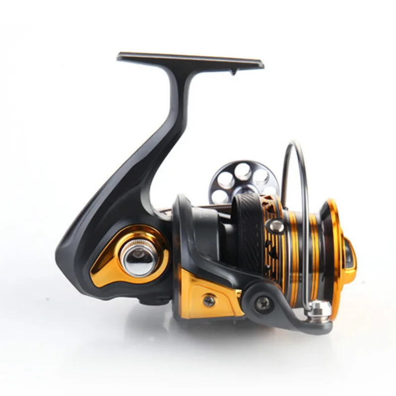 Металлическая линия чашки Рыболовная катушка морская спиннинговая для карпа