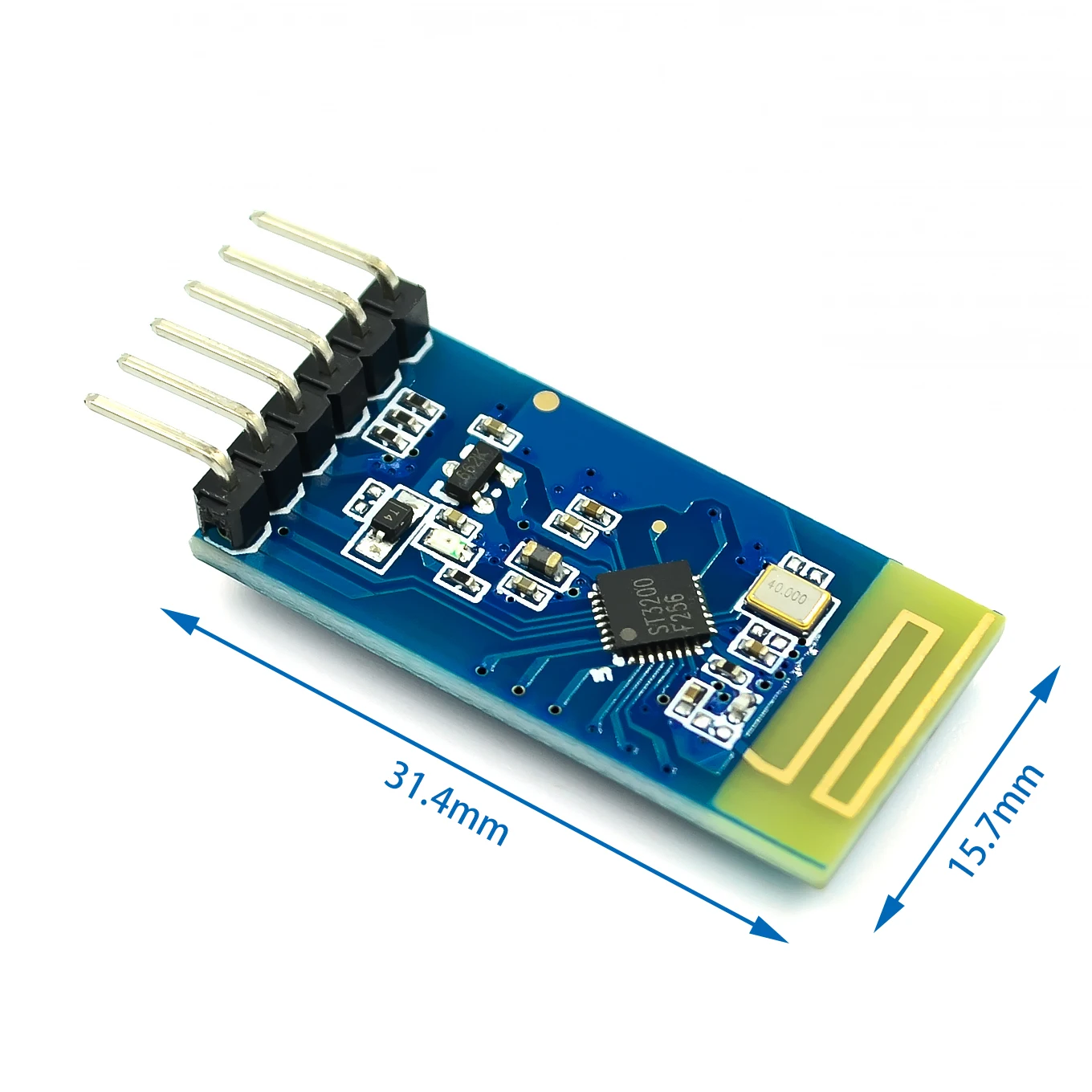 Module JDY-33 двойной режим Bluetooth последовательный порт SPP Bluetooth SPP-C совместим с HC-05/06/JDY-31/30 slave Bluetooth 3,0 - Цвет: Module