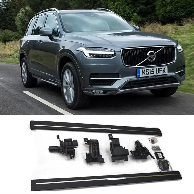 Электрические автоматические подножки боковой поднос для VOLVO XC90 2015 2016 2017 2018 2019 2020