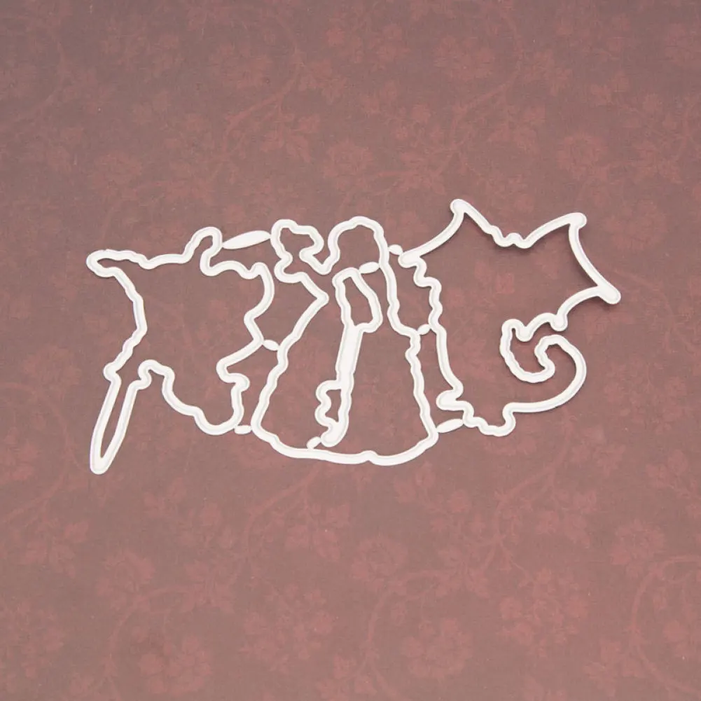 Сказочную принцессу замок карета печатей и штампов комплект 2020 чёткого